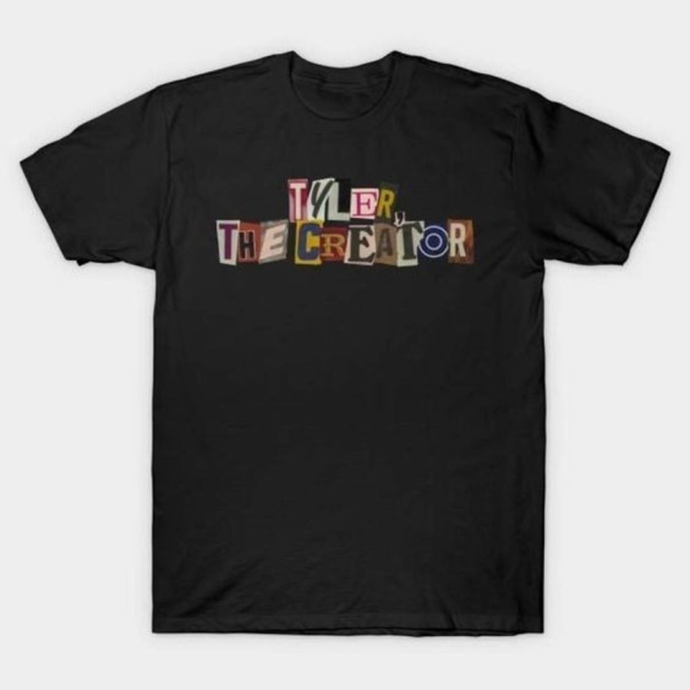 Tyler The Creator RansomNote T Shir